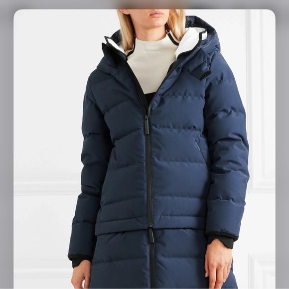 TEMPLA 3L Verba convertible down coat NWT - Picture 7 of 10